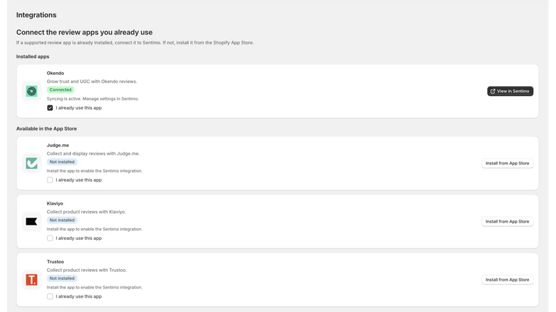 Sentimo – AI Review Replies