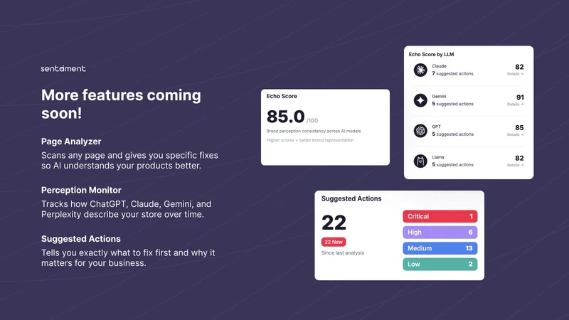 Sentaiment ‑ Easy AI SEO App