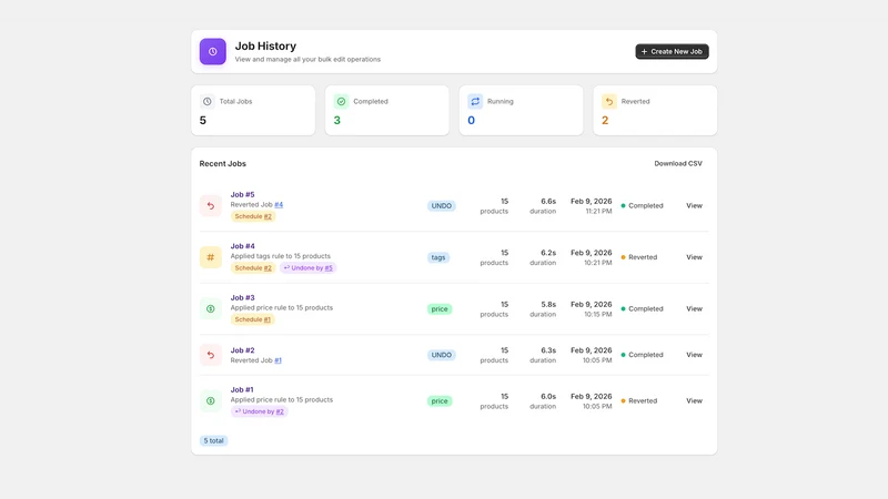 SafeEdit: Bulk Edit & Preview