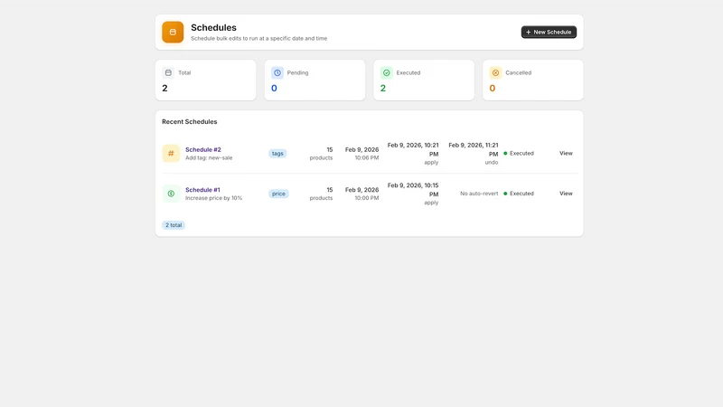 SafeEdit: Bulk Edit & Preview
