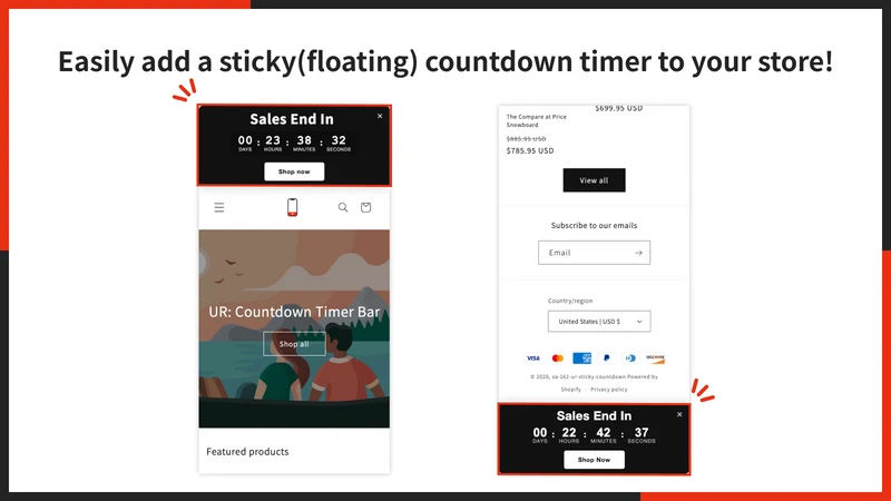 UR: Countdown Timer Bar