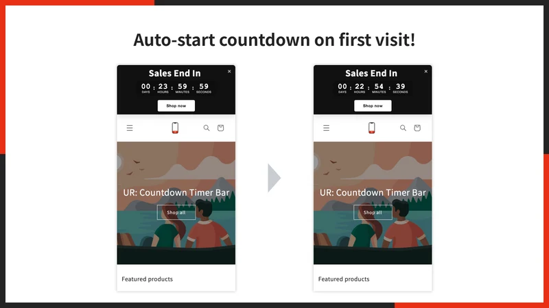 UR: Countdown Timer Bar
