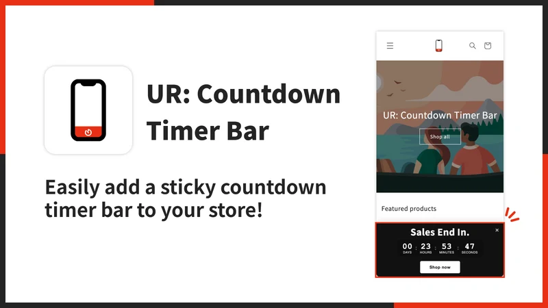 UR: Countdown Timer Bar