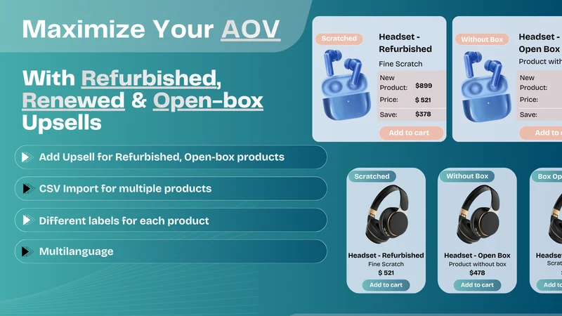 Reup: AI Product Accessories