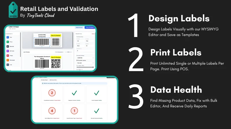 Retail Labels and Validation