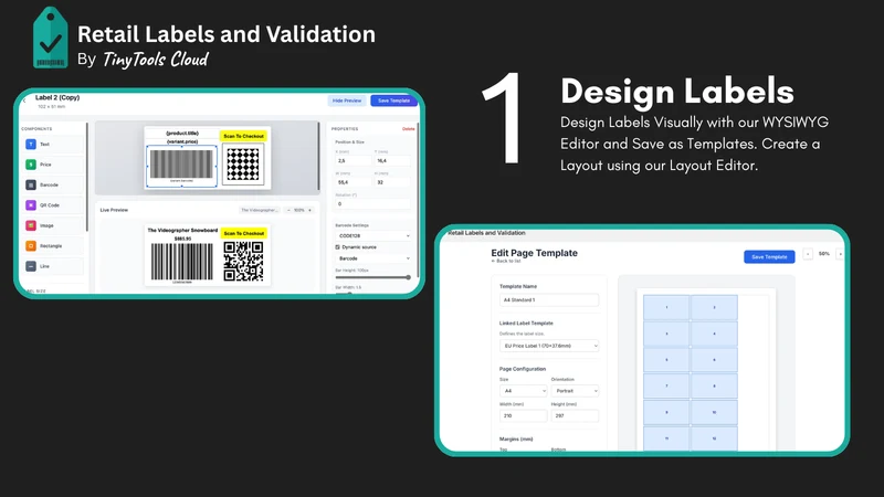 Retail Labels and Validation