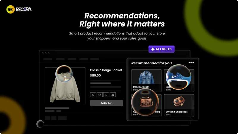 Recora Recommendation Engine