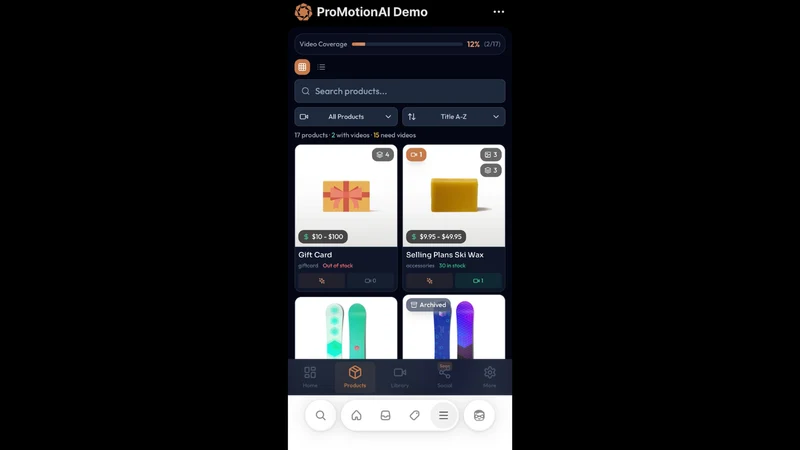 ProMotionAI