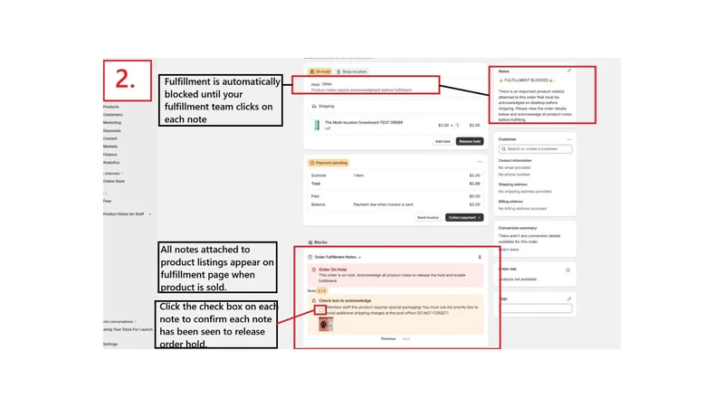 Notey‑ Product Notes for Staff