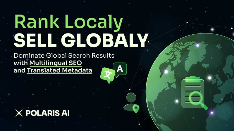 Polaris: AI Translations & SEO