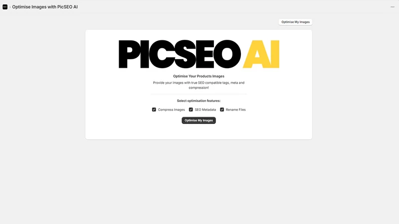 PicSEO AI