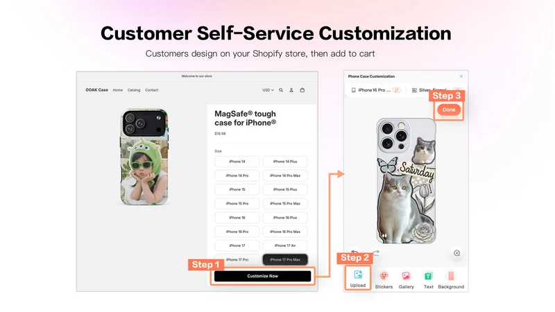 Makeo Phone Case Customizer