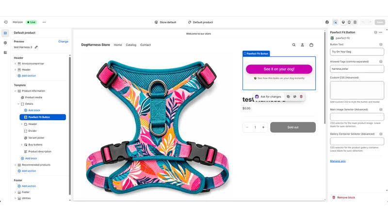 Pawfect Fit: Virtual Try‑On