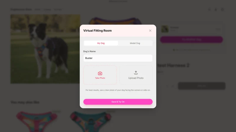 Pawfect Fit: Virtual Try‑On