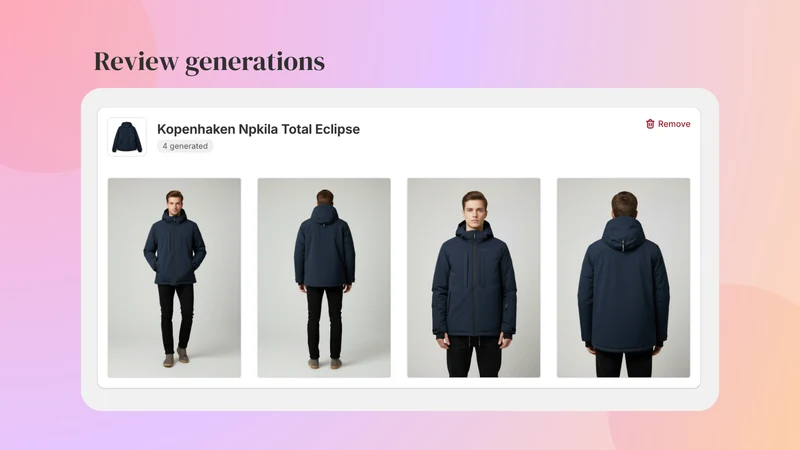 PackScene ‑ AI model images
