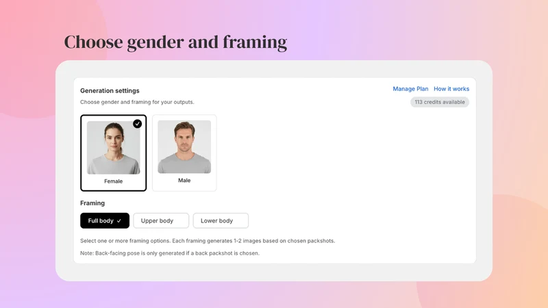 PackScene ‑ AI model images