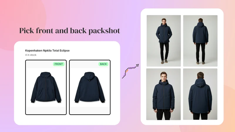 PackScene ‑ AI model images