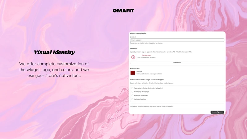 Omafit | Smart Assistant