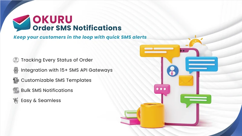 OKURU Order SMS