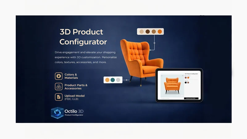 Octilo 3D Product Configurator