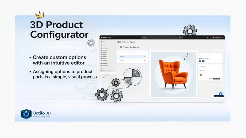 Octilo 3D Product Configurator