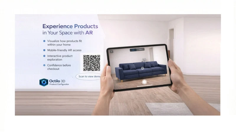 Octilo 3D Product Configurator