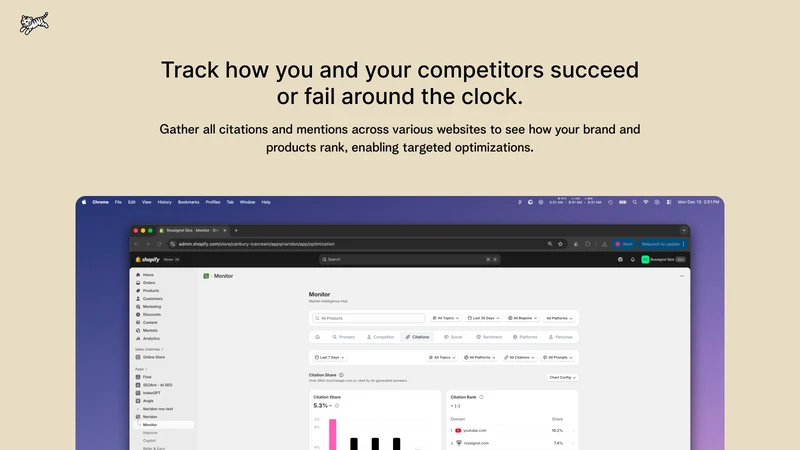 Naridon : SEO GEO optimisation