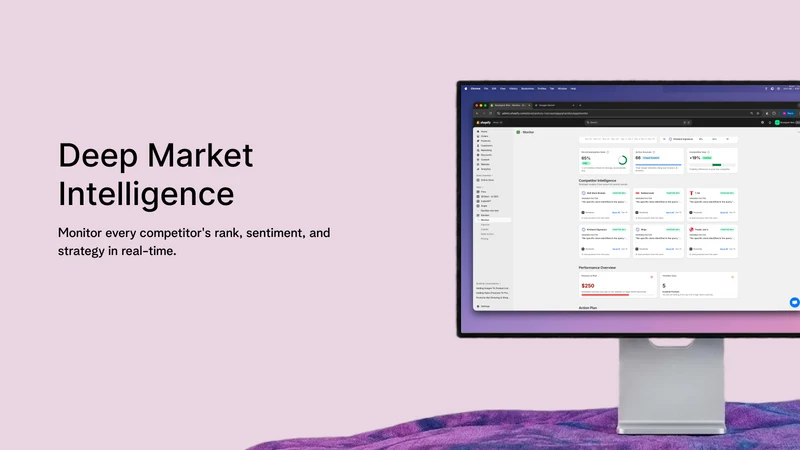 Naridon : SEO GEO optimisation