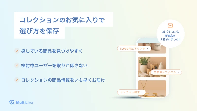 MultiLikes｜商品・ブランド・記事お気に入り