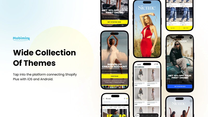 Mobile App Builder ‑ Mobimint