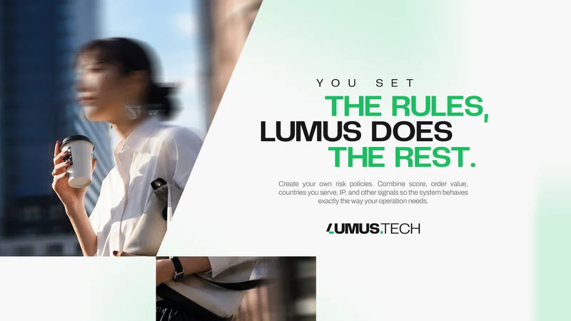Lumus: AI Fraud & ID Verify