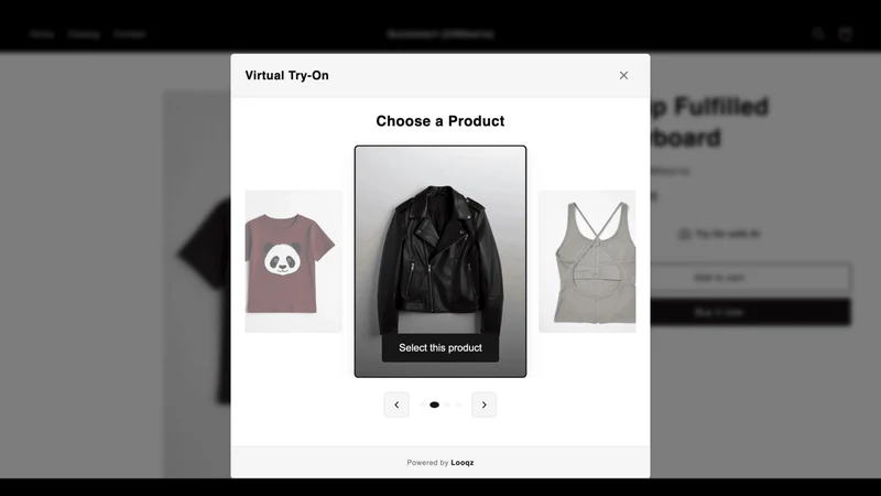Looqz ‑ Virtual Try On