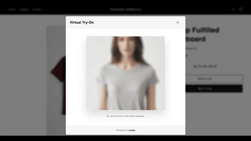 Looqz ‑ Virtual Try On