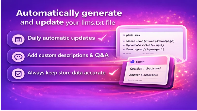 Be Found in AI (LLMS.txt)