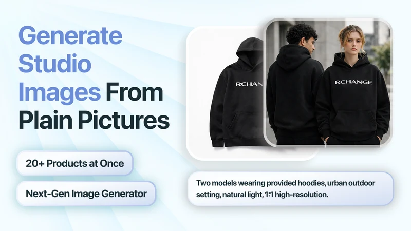 Lightbot ‑ Ai Product Images