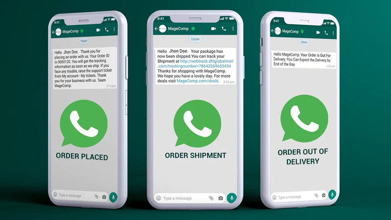 KOOL WhatsApp Notifications