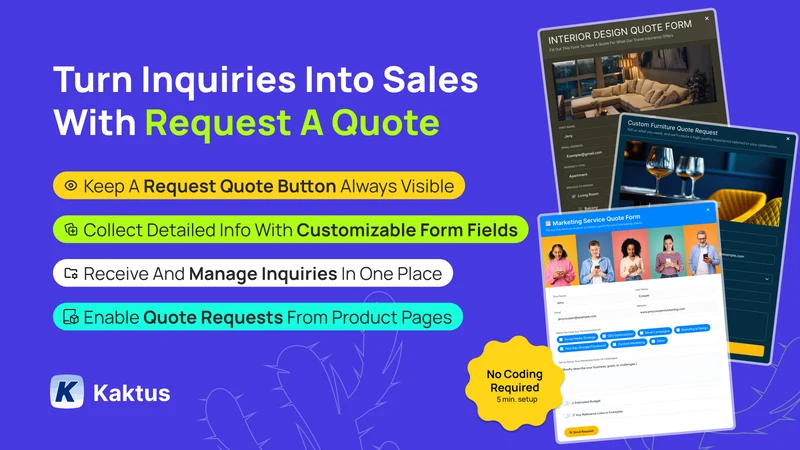 K: Request a Quote&Hide Price