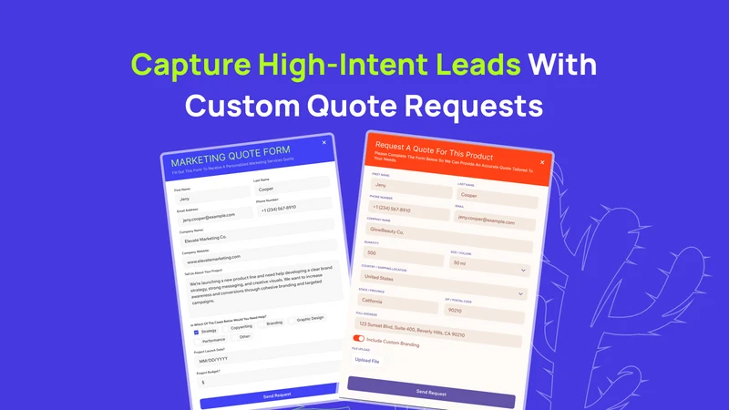 K: Request a Quote&Hide Price