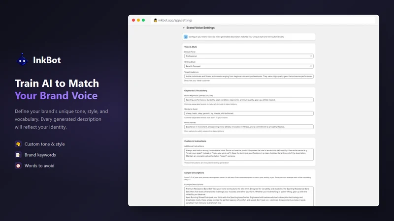 InkBot ‑ AI‑Powered SEO Copy