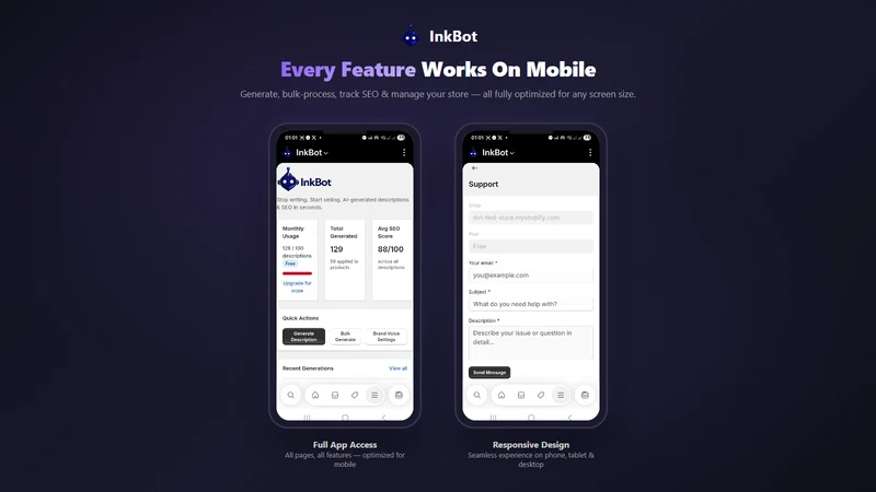 InkBot ‑ AI‑Powered SEO Copy