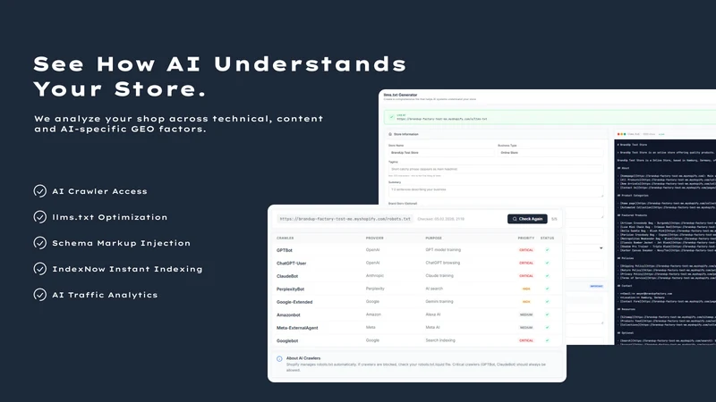 Index AI ‑ Get Found by AI