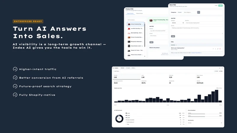 Index AI ‑ Get Found by AI