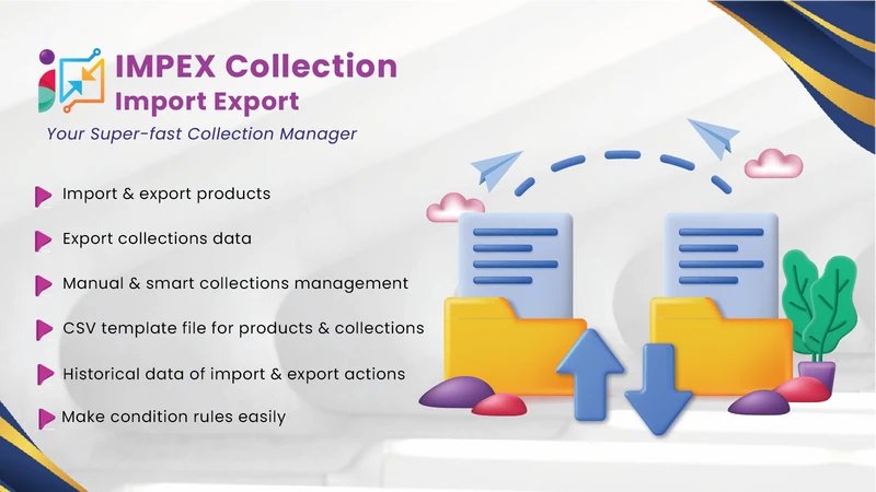 IMPEX Collection Import Export