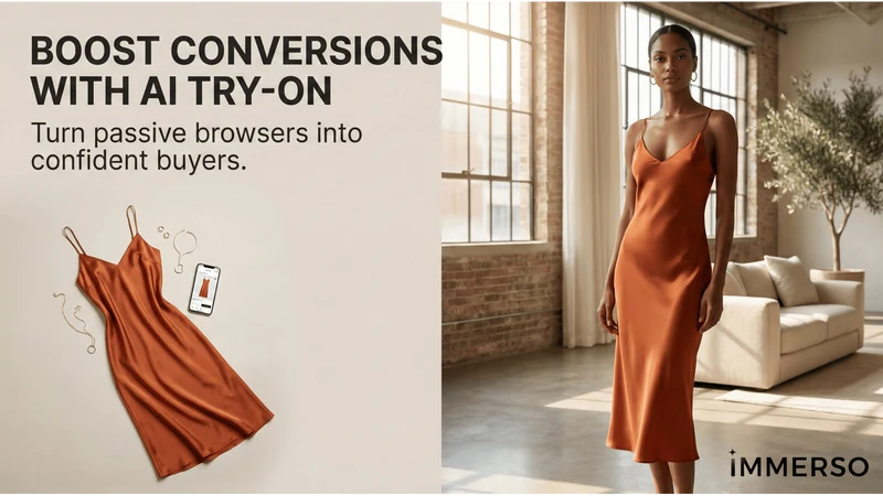 Immerso: AI Try‑On & Styling