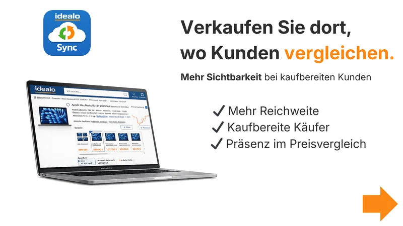 Idealo Sync: dein Idealo Feed