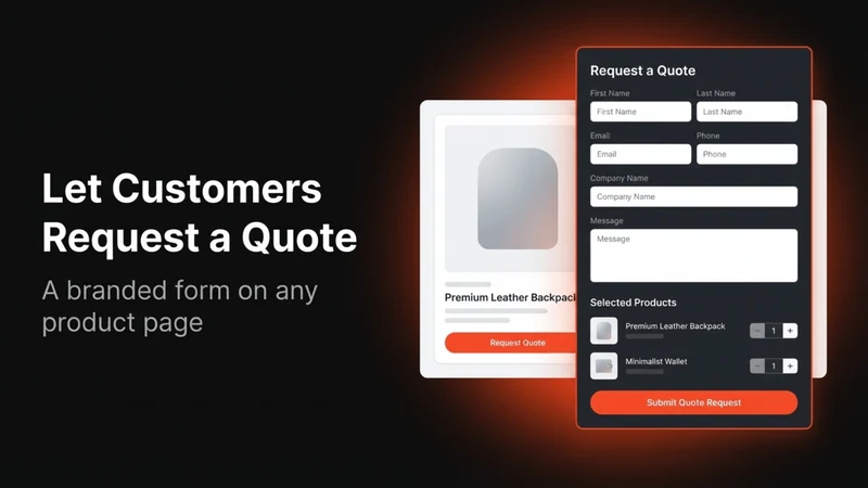 GP Request Quote, Hide Price