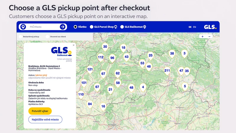 GLS Slovakia
