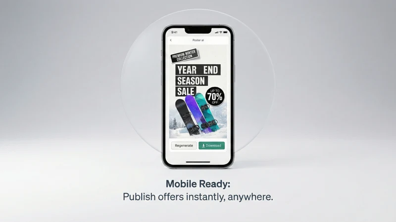PosterAi ‑ Offer Poster Maker