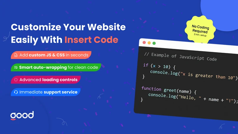 GA: Insert Code, Custom Code