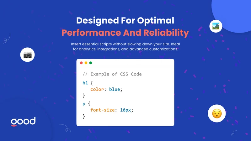 GA: Insert Code, Custom Code